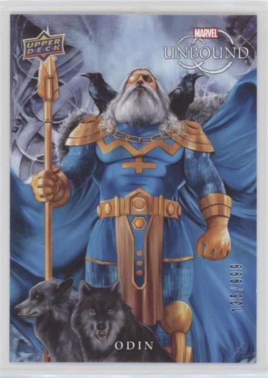Odin #89 — 2022 Marvel Unbound