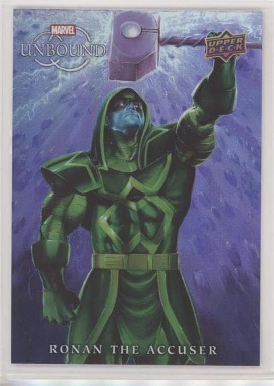 Ronan The Accuser #91 — 2022 Marvel Unbound