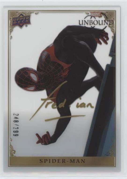 Miles Morales #AF1 — 2022 Marvel Unbound