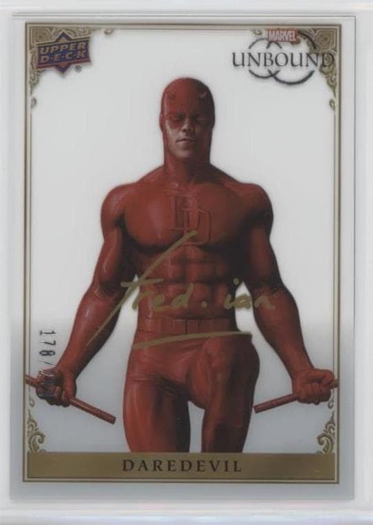 Daredevil #AF2 — 2022 Marvel Unbound