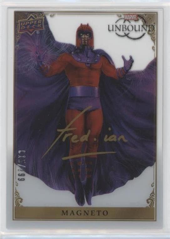 Magneto #AF3 — 2022 Marvel Unbound