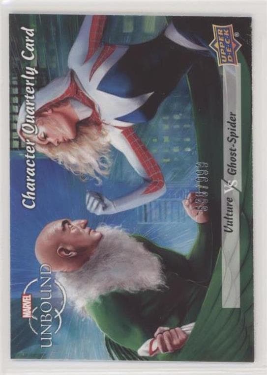 Ghost-Spider vs Vulture #BP-3 — 2022 Marvel Unbound