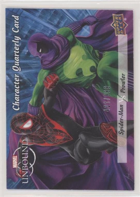 Spider-Man vs Prowler #BP-4 — 2022 Marvel Unbound