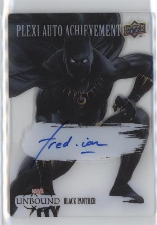 Black Panther #P1 — 2022 Marvel Unbound