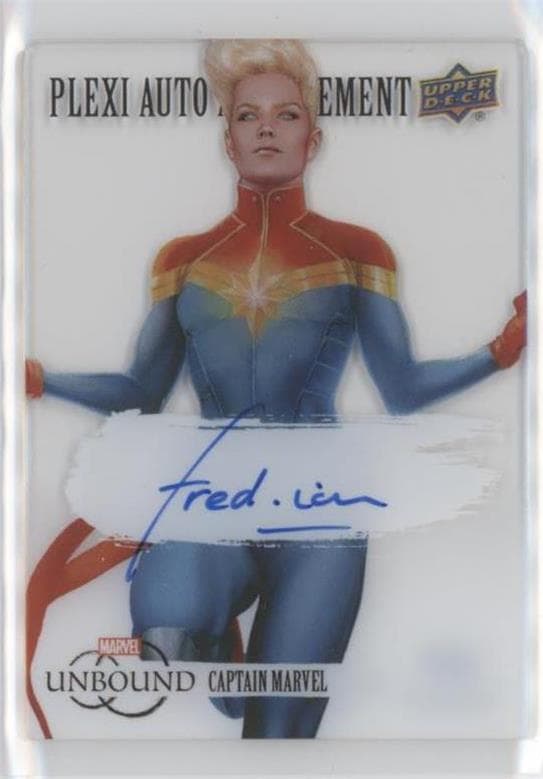 Captain Marvel #P3 — 2022 Marvel Unbound