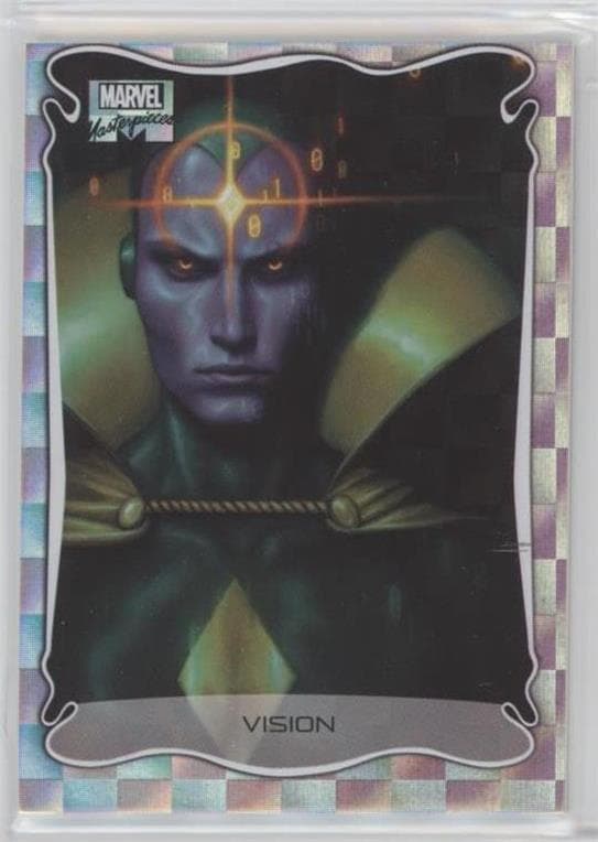 Kang The Conquerer #10 OF 20 — 2022 Upper Deck Marvel Masterpieces