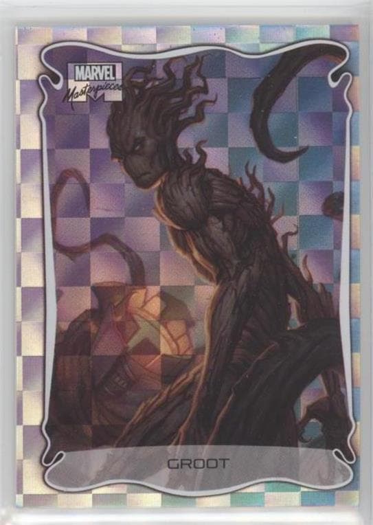 Mystique #15 OF 20 — 2022 Upper Deck Marvel Masterpieces