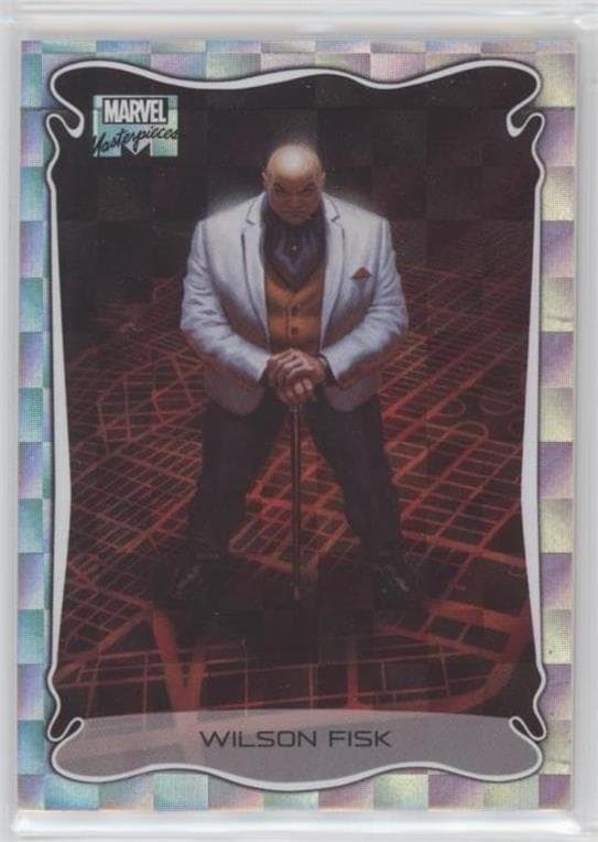 Nick Fury #16 OF 20 — 2022 Upper Deck Marvel Masterpieces