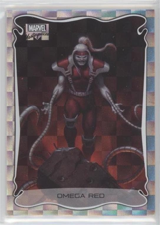 Shadow King #18 OF 20 — 2022 Upper Deck Marvel Masterpieces
