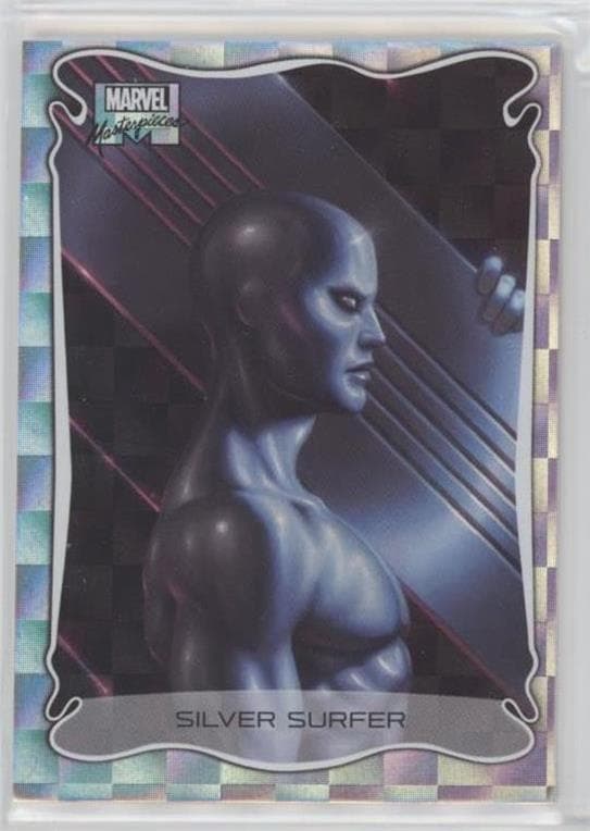 Silver Surfer #19 OF 20 — 2022 Upper Deck Marvel Masterpieces