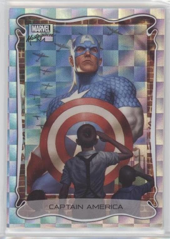 Beta Ray Bill #1 OF 20 — 2022 Upper Deck Marvel Masterpieces