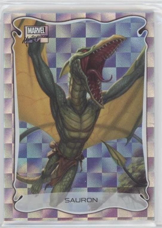 Tigra #20 OF 20 — 2022 Upper Deck Marvel Masterpieces