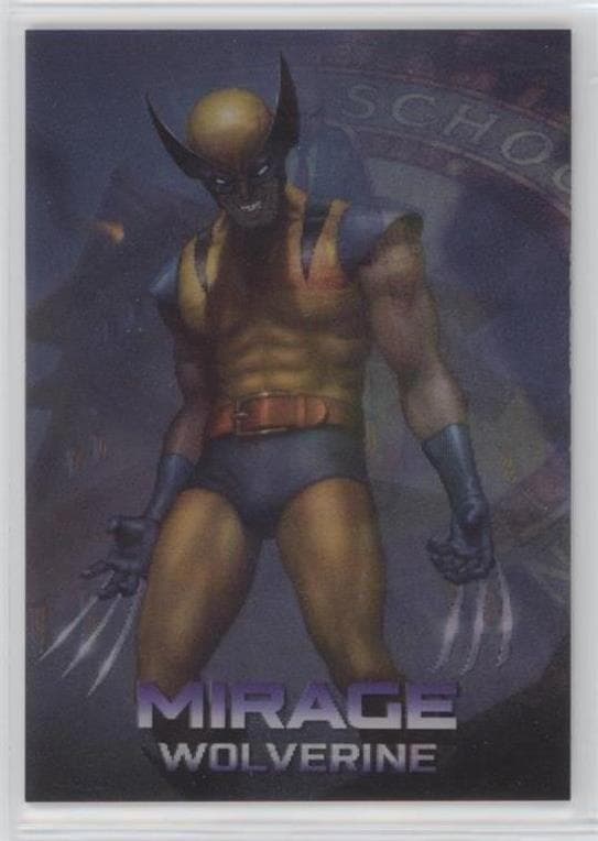 Wolverine/Professor X/Cyclops #3 OF 9 — 2022 Upper Deck Marvel Masterpieces