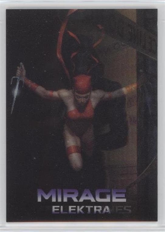 Daredevil/Elektra/Jessica Jones #4 OF 9 — 2022 Upper Deck Marvel Masterpieces