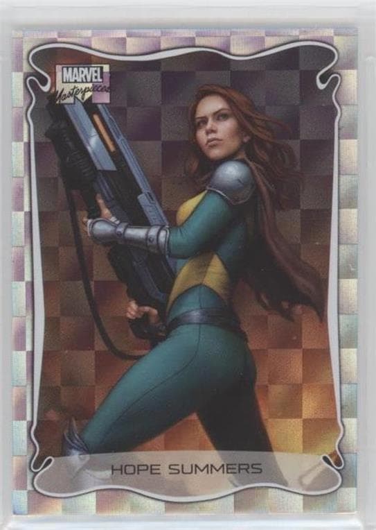 Green Goblin #5 OF 20 — 2022 Upper Deck Marvel Masterpieces