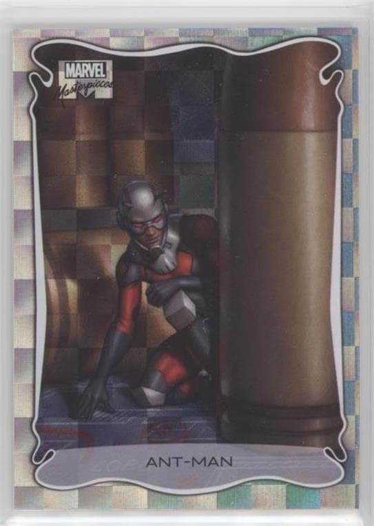 Hawkeye #6 OF 20 — 2022 Upper Deck Marvel Masterpieces