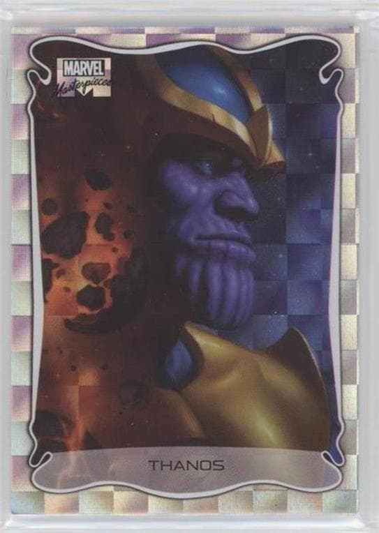 Iron Man #8 OF 20 — 2022 Upper Deck Marvel Masterpieces