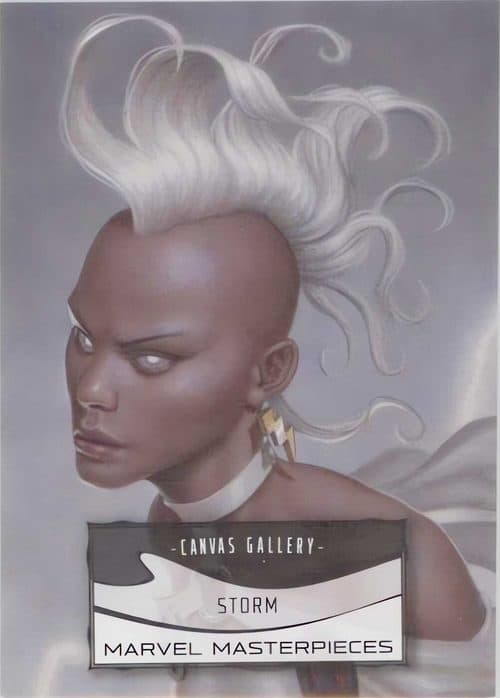 Storm #91 — 2022 Upper Deck Marvel Masterpieces
