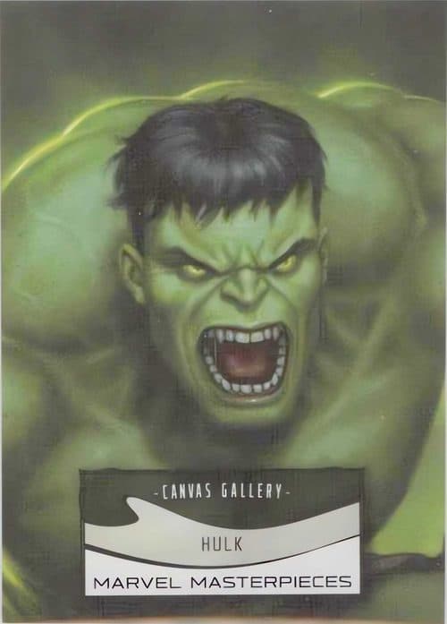 Hulk #97 — 2022 Upper Deck Marvel Masterpieces
