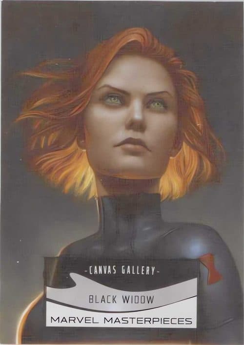 Black Widow #99 — 2022 Upper Deck Marvel Masterpieces
