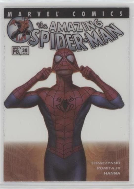 Spider-Man #ACH-10 — 2022 Upper Deck Marvel Masterpieces
