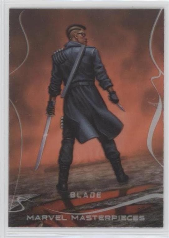 Blade #ACH-2 — 2022 Upper Deck Marvel Masterpieces