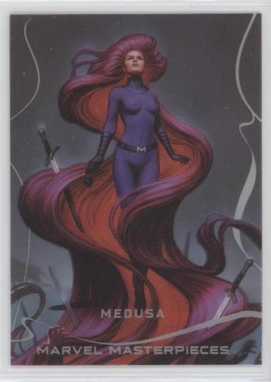 Medusa #ACH-3 — 2022 Upper Deck Marvel Masterpieces