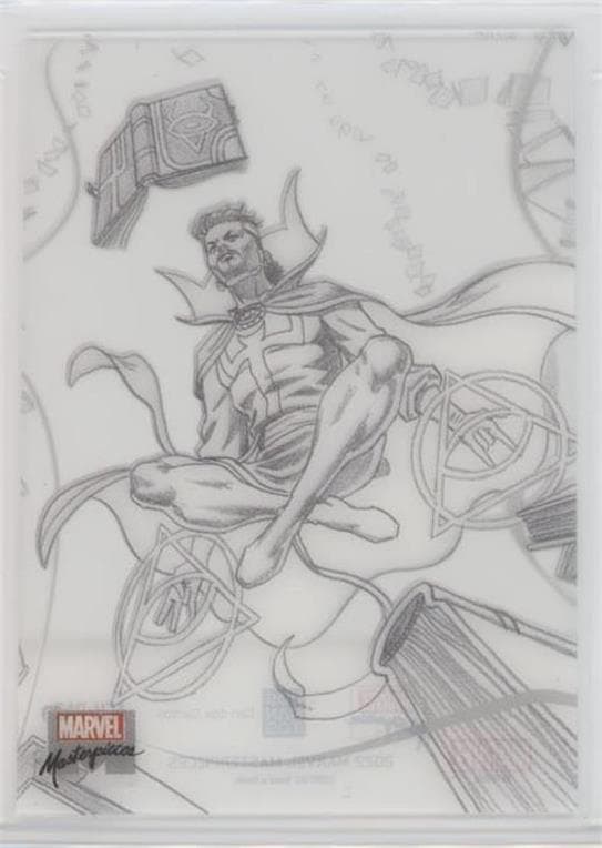 Doctor Strange #ACH-PA2 — 2022 Upper Deck Marvel Masterpieces