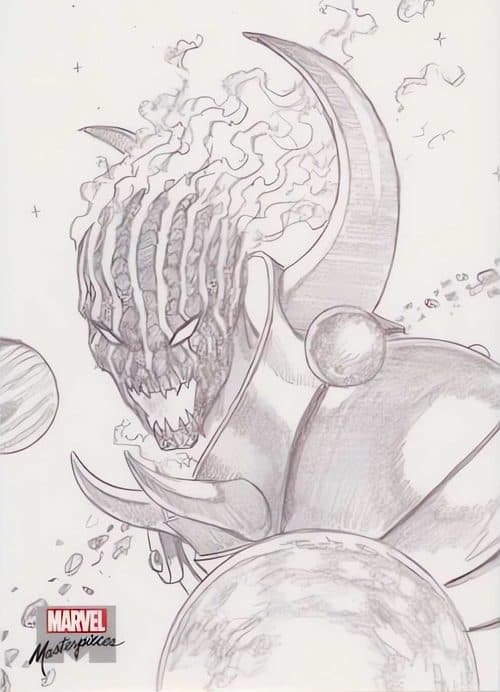Dormammu #AP-2 — 2022 Upper Deck Marvel Masterpieces
