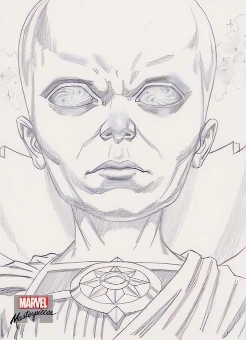 Uatu the Watcher #AP-26 — 2022 Upper Deck Marvel Masterpieces