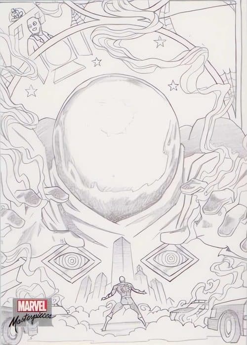 Mysterio #AP-30 — 2022 Upper Deck Marvel Masterpieces