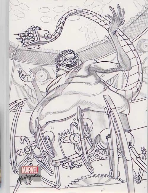 Mojo #AP-36 — 2022 Upper Deck Marvel Masterpieces