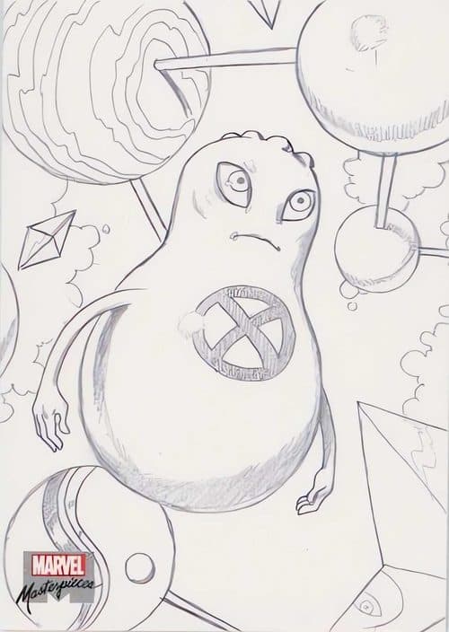 Doop #AP-57 — 2022 Upper Deck Marvel Masterpieces