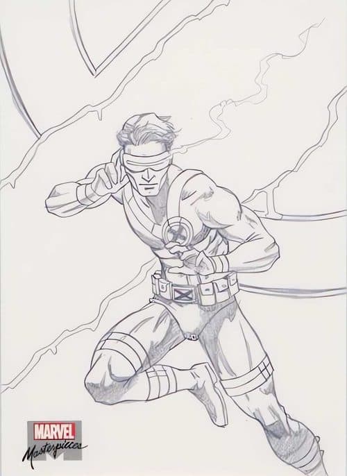 Cyclops #AP-69 — 2022 Upper Deck Marvel Masterpieces