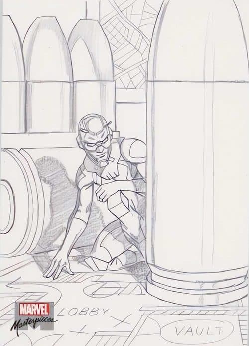 Ant-Man #AP-74 — 2022 Upper Deck Marvel Masterpieces