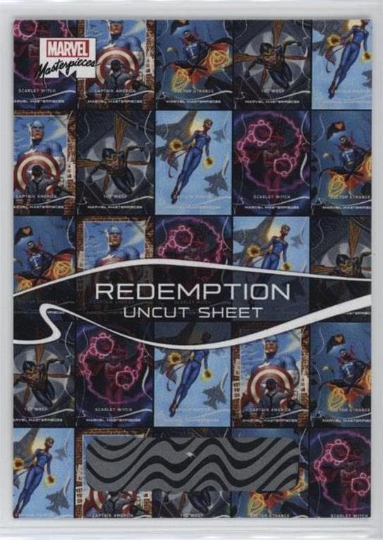 Thor #NNO — 2022 Upper Deck Marvel Masterpieces