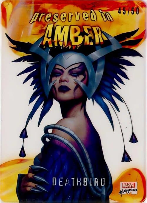 Deathbird #PA-1 — 2022 Upper Deck Marvel Masterpieces