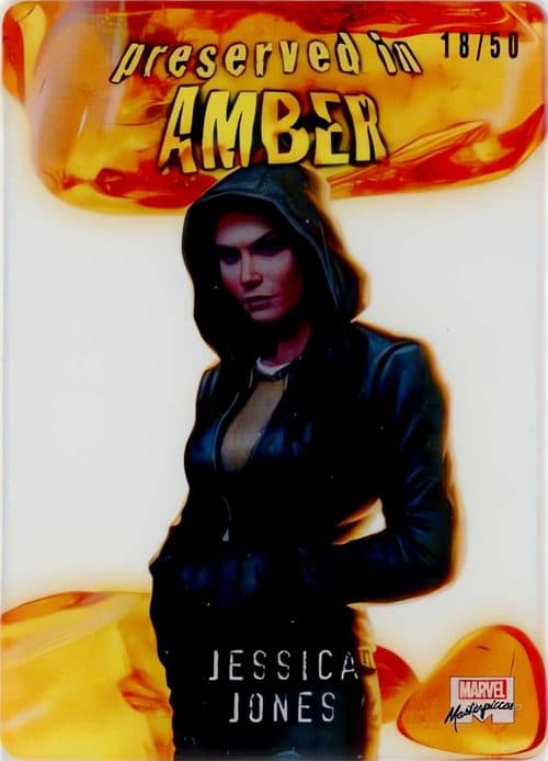 Jessica Jones #PA-11 — 2022 Upper Deck Marvel Masterpieces