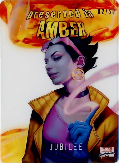 Jubilee #PA-12 — 2022 Upper Deck Marvel Masterpieces