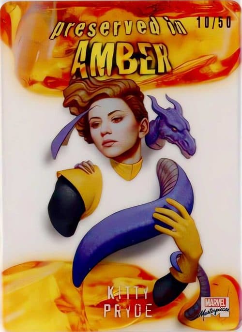 Kitty Pryde #PA-15 — 2022 Upper Deck Marvel Masterpieces