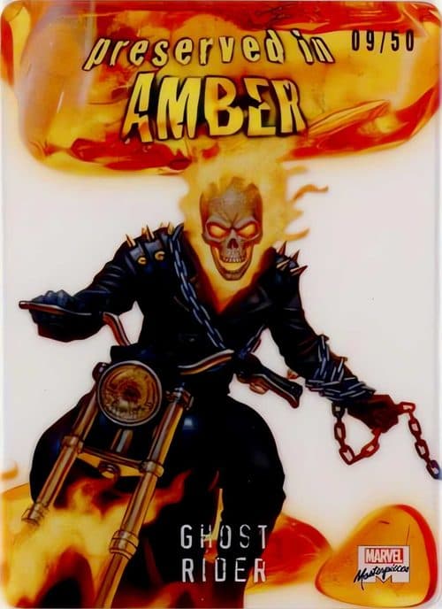 Ghost Rider #PA-19 — 2022 Upper Deck Marvel Masterpieces