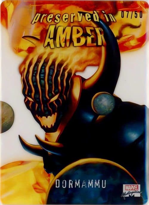 Dormammu #PA-2 — 2022 Upper Deck Marvel Masterpieces