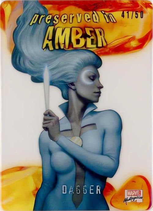 Cloak #PA-20 — 2022 Upper Deck Marvel Masterpieces