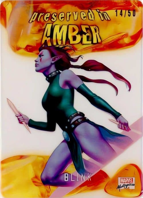 Blink #PA-22 — 2022 Upper Deck Marvel Masterpieces