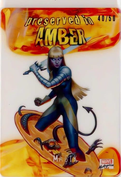 Magik #PA-23 — 2022 Upper Deck Marvel Masterpieces