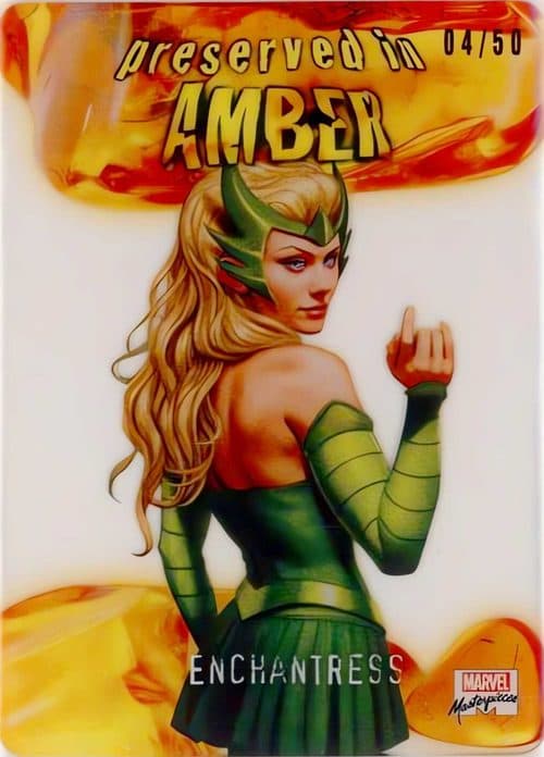 Enchantress #PA-24 — 2022 Upper Deck Marvel Masterpieces