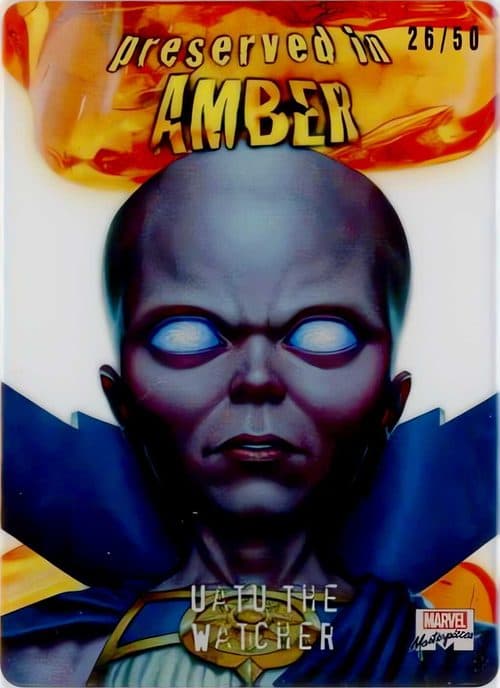 Uatu the Watcher #PA-26 — 2022 Upper Deck Marvel Masterpieces