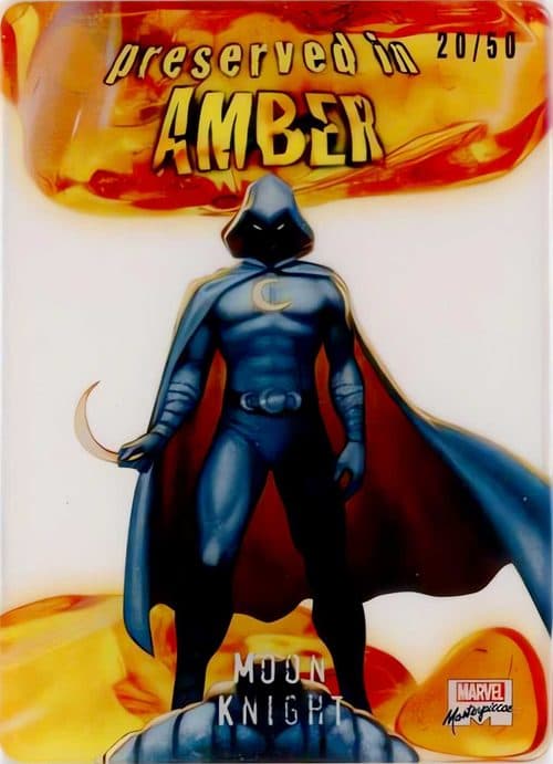 Moon Knight #PA-29 — 2022 Upper Deck Marvel Masterpieces