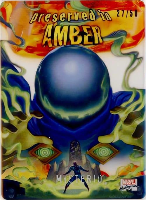 Mysterio #PA-30 — 2022 Upper Deck Marvel Masterpieces