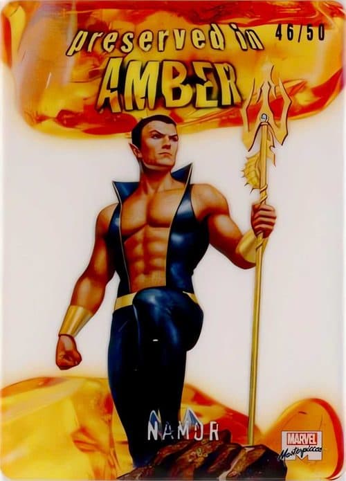Namor #PA-32 — 2022 Upper Deck Marvel Masterpieces